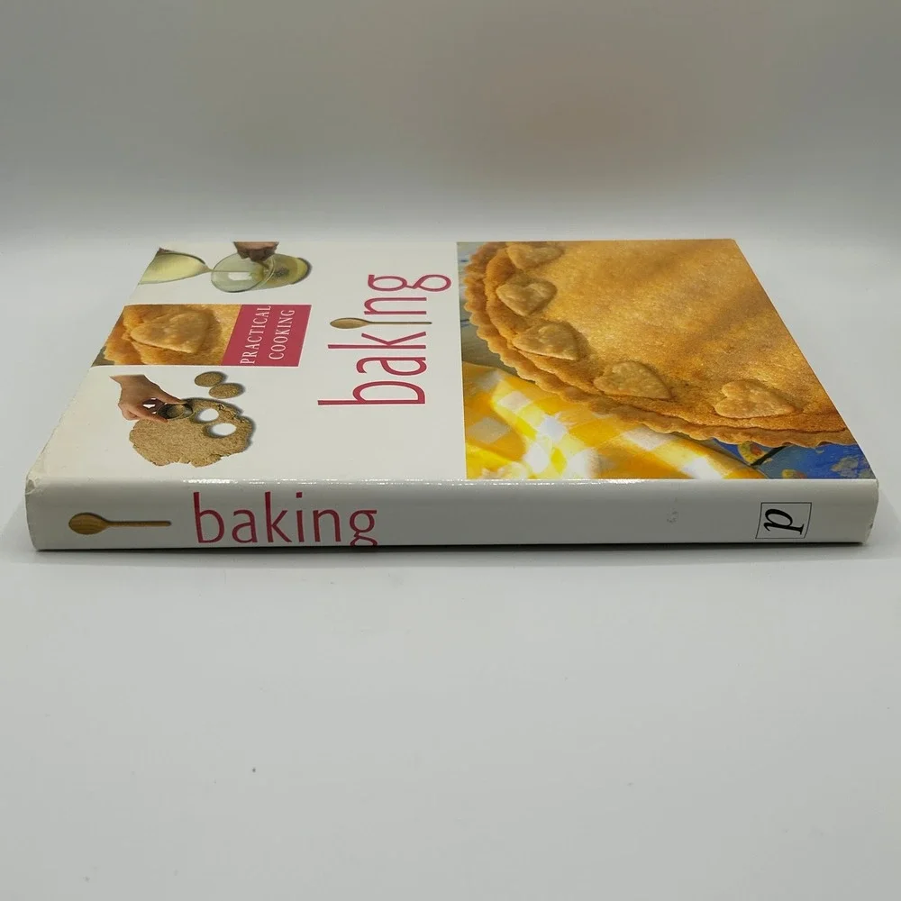 Practical Cooking Baking Cookbook 175+ Recipes 2002 Hardcover Illustrated Foodie